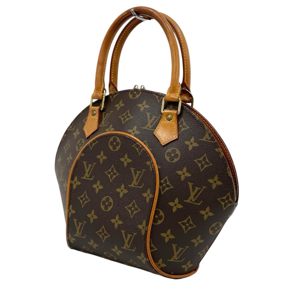 LOUIS VUITTON Ellipse Monogram Handbag Brown